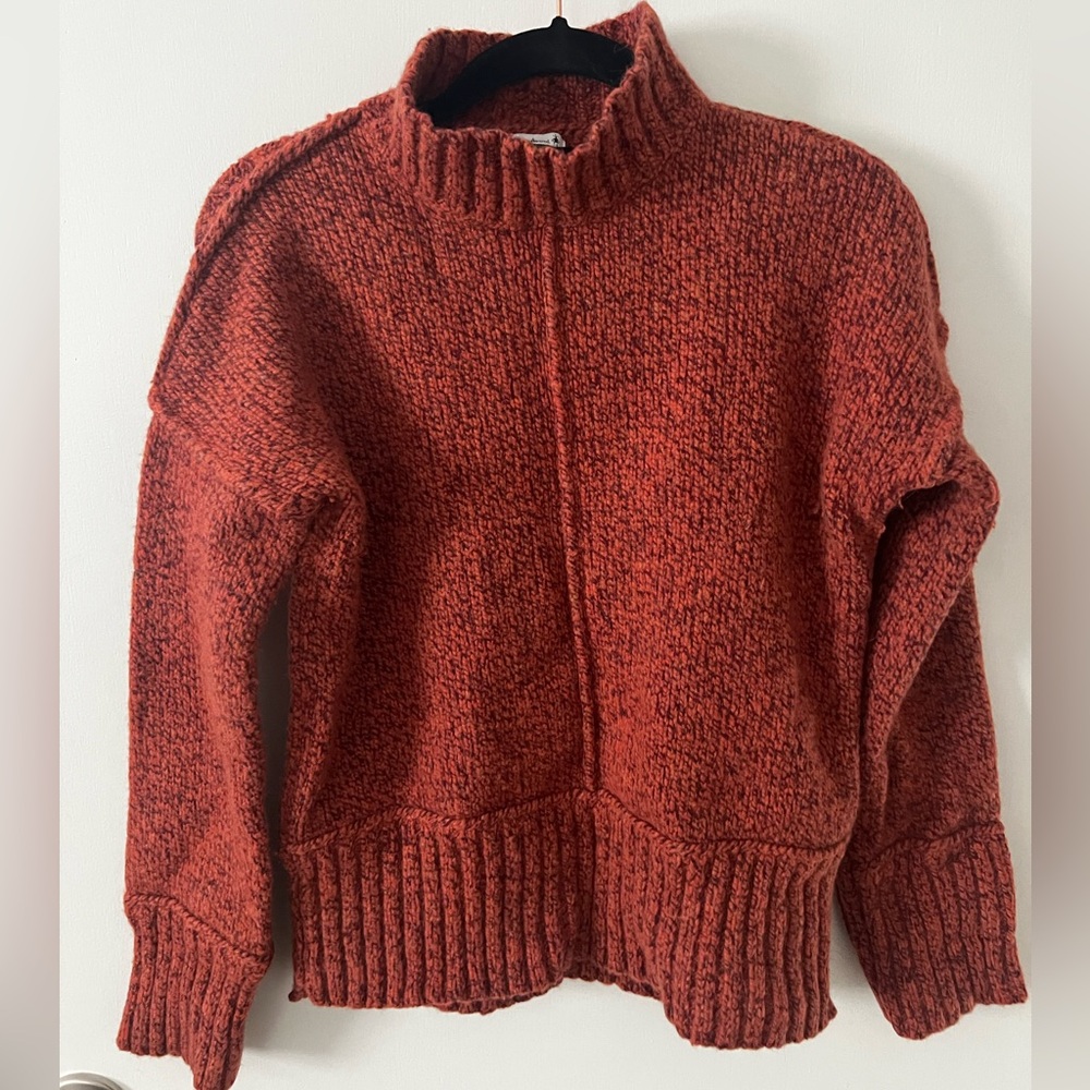 SMARTWOOL Women's Meadow Chunky Sweater Merino Wool Blend Size Small